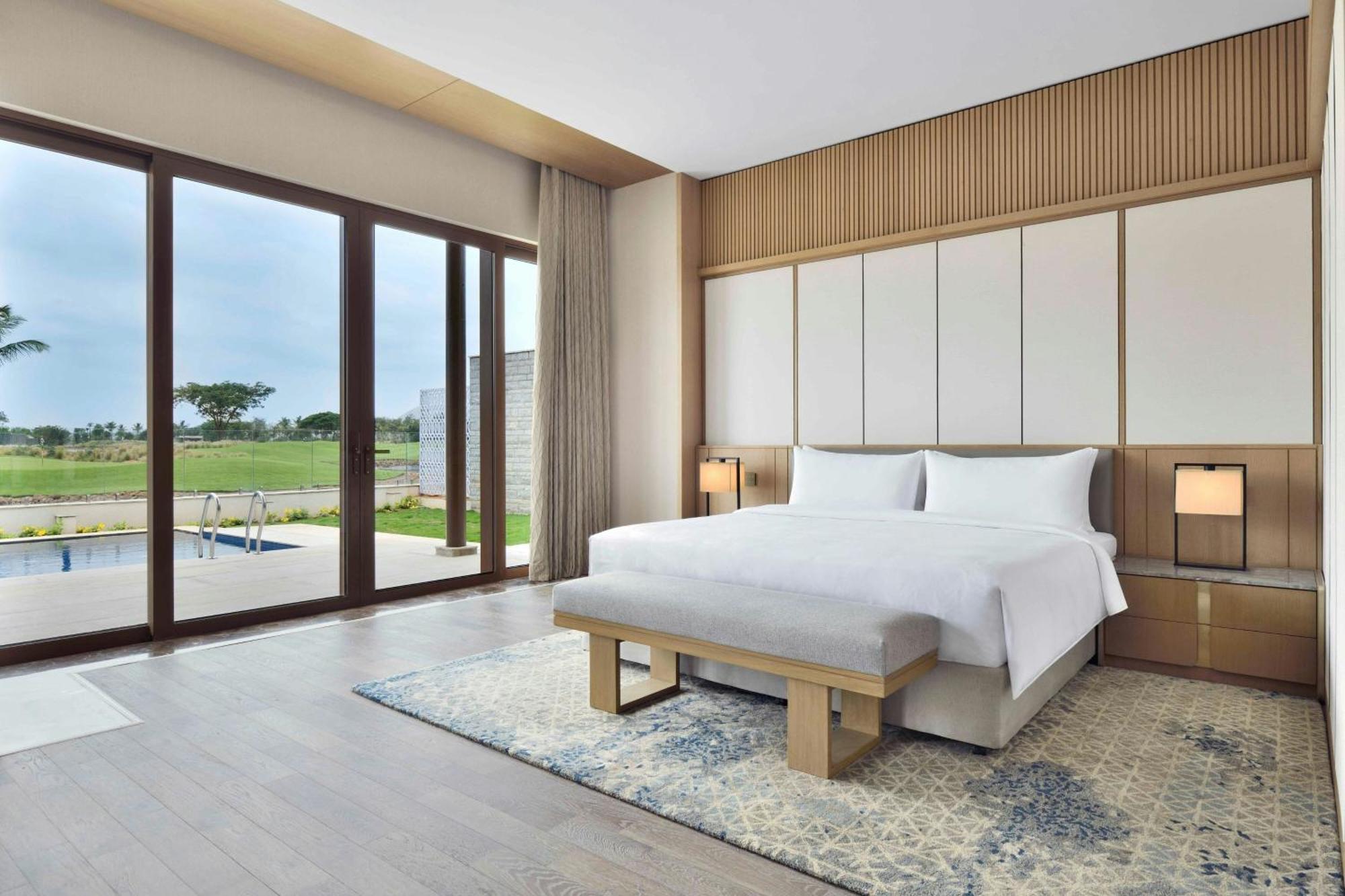 Jw Marriott Hotel Bengaluru Prestige Golfshire Resort & Spa Avati Экстерьер фото